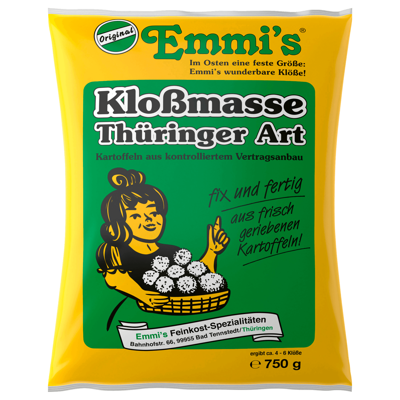 Emmi's Kloßmasse \