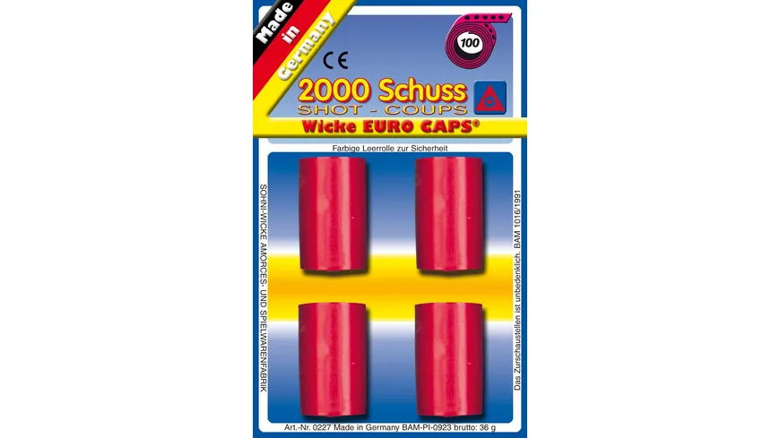 J.G. Schrödel - 100-Schuß Munition