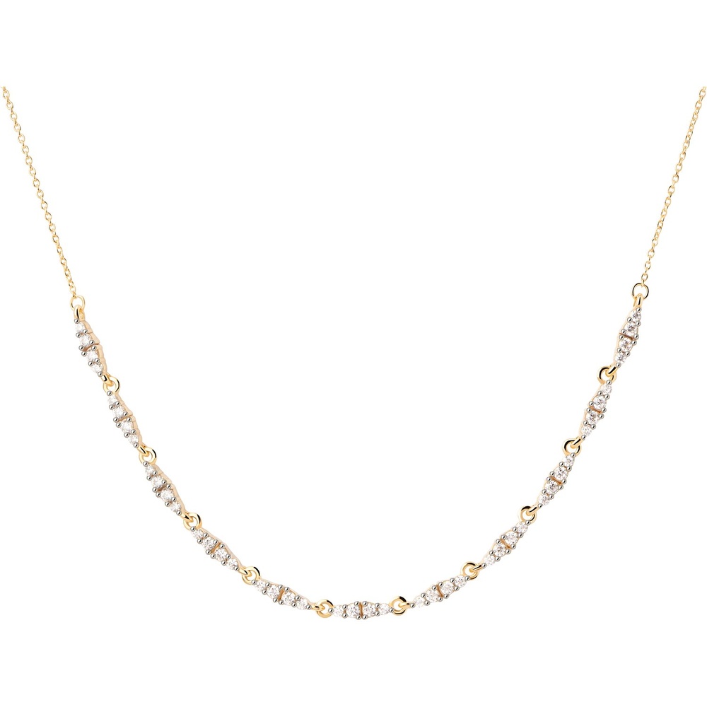 P D Paola Chaînette 925 Argent collier