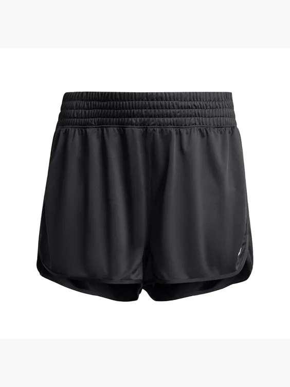 adidas Pacer Essentials Knit High-Rise Shorts – Große Größen