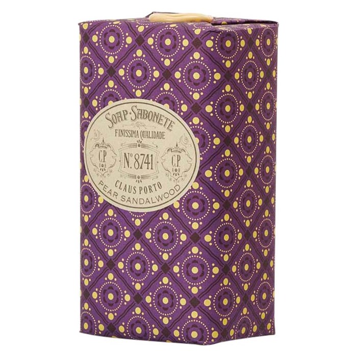 8741 Pear Sandalwood Wax Sealed Soap