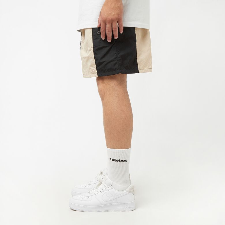 NIKE Tech Pack Woven Stripe Shorts black/sanddrift/sanddrift/black