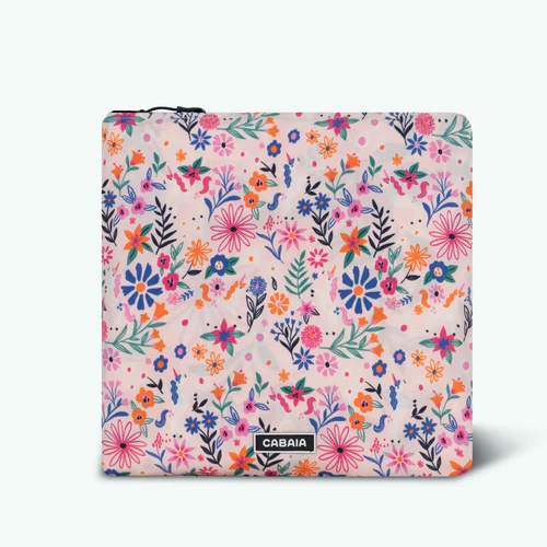 Wonderland - Pink Rectangular Microfiber Towel