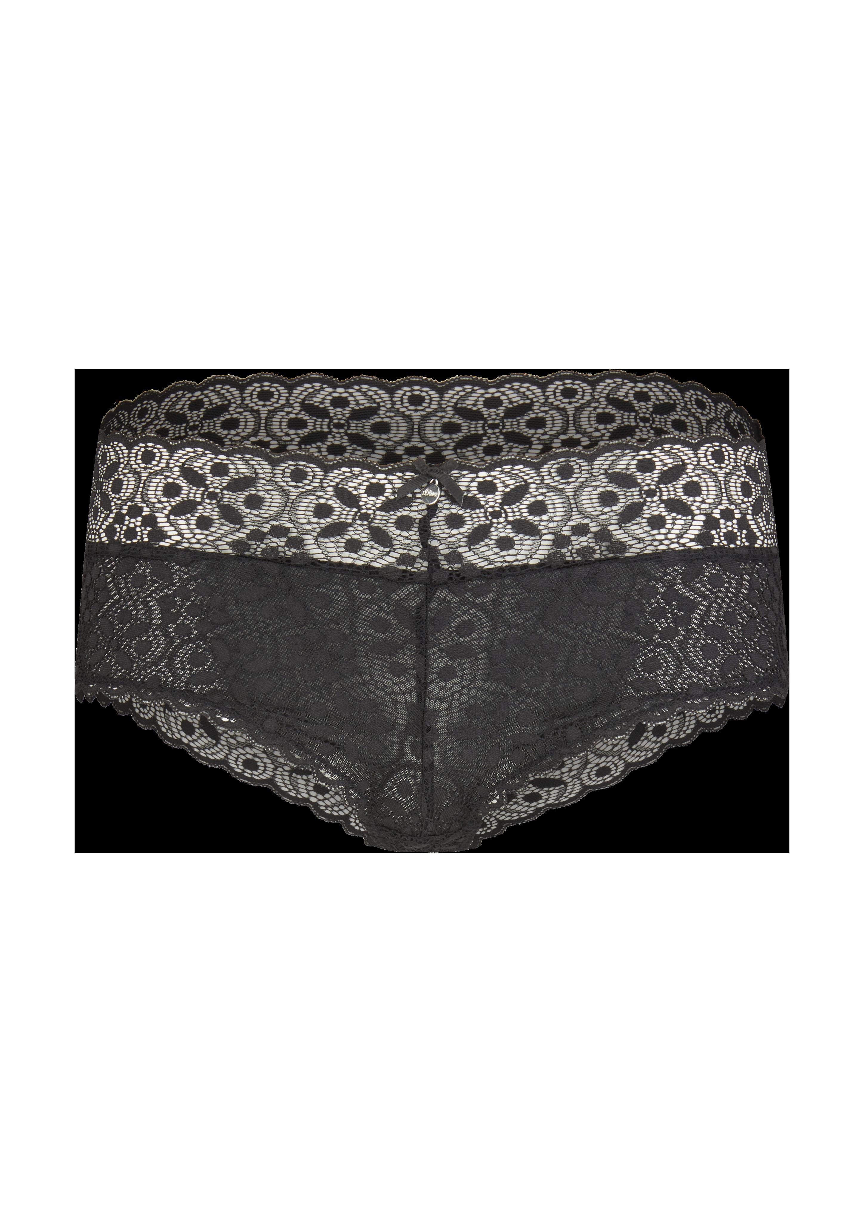 Highwaist-Slip mit Spitze  6006273-9999