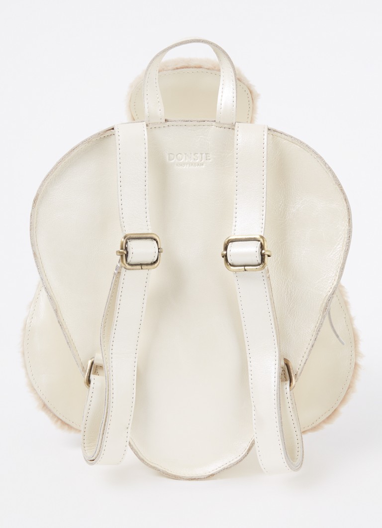 Rucsac din piele Donsje Amsterdam Umi Poodle