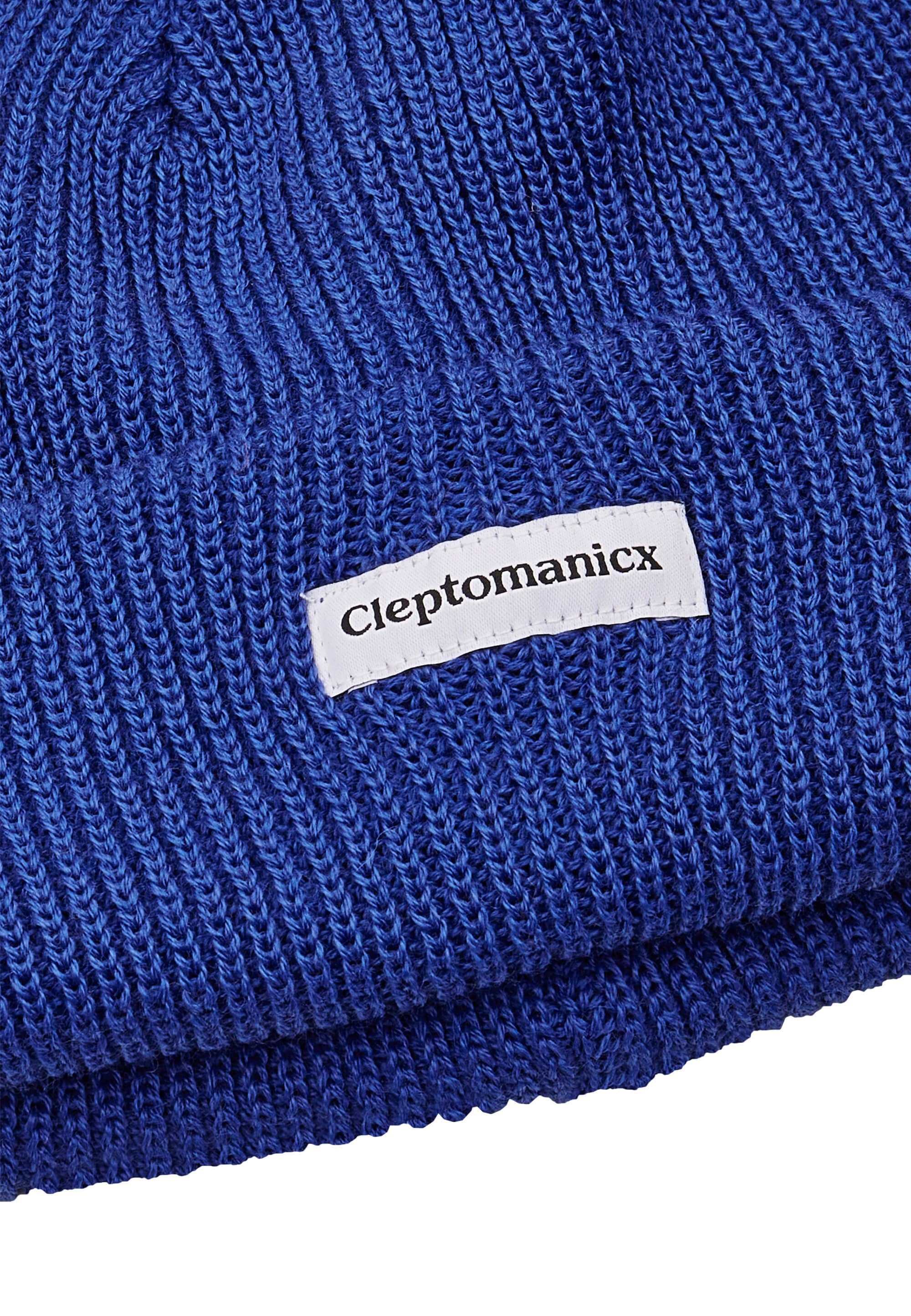 Cleptomanicx Beanie Shortie 2 in modischem Design