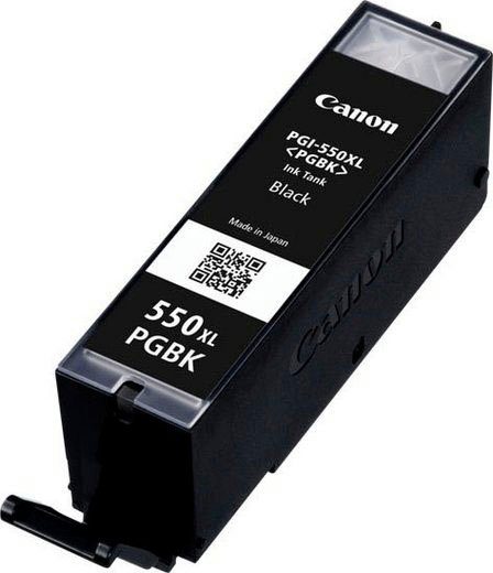 Canon PGI-550XL Tintenpatrone (original Druckerpatrone 550 schwarz XL)