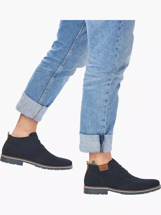 Rieker Herren Schnürschuhe