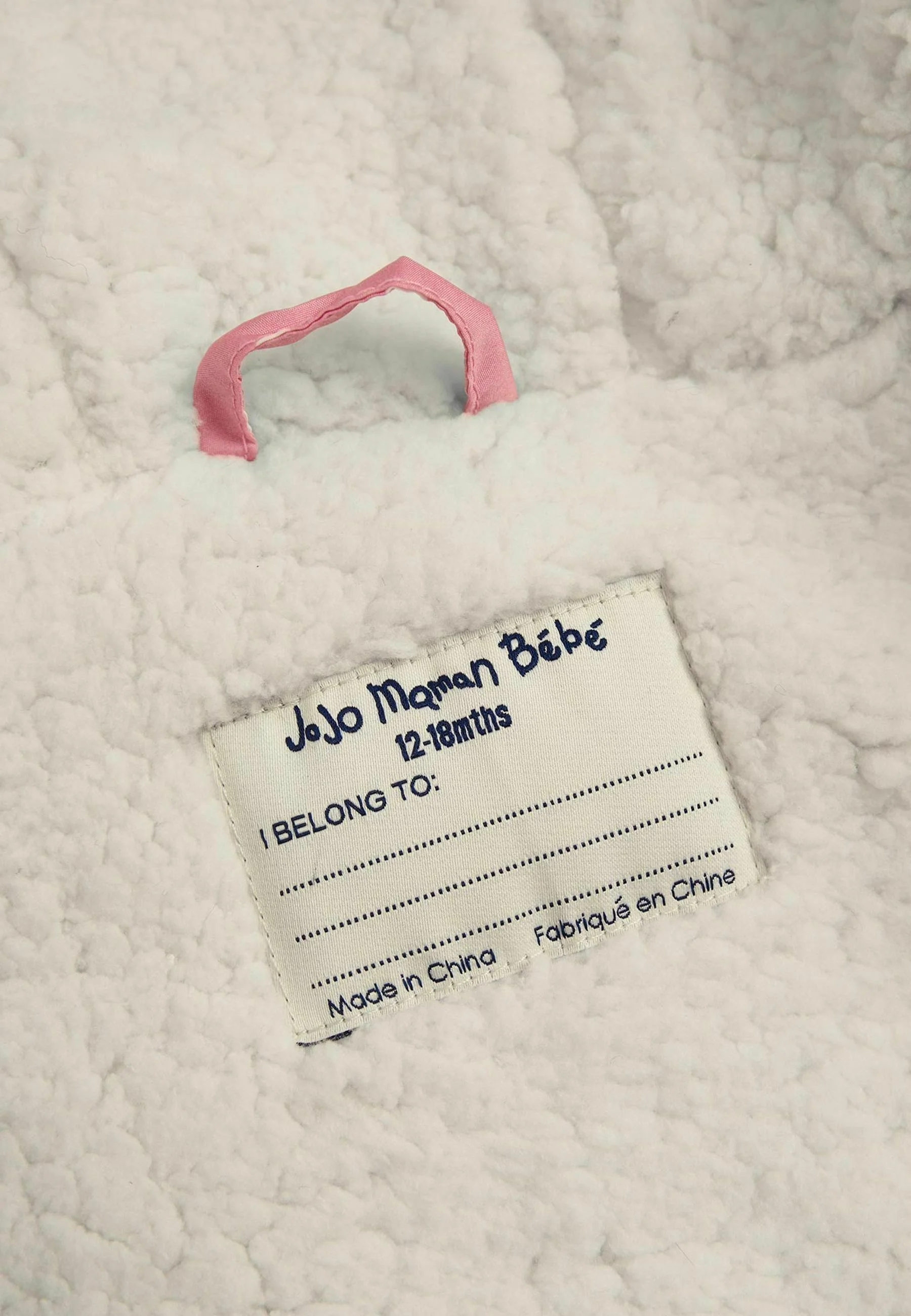 JoJo Maman Bébé MOUSE PUFFER - Chaqueta de invierno