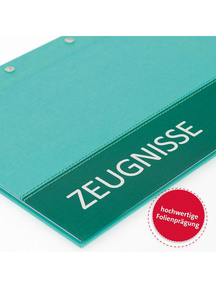 ROTH Zeugnismappe Spectrum mit Buchschrauben mint in Mint günstig kaufen onesize