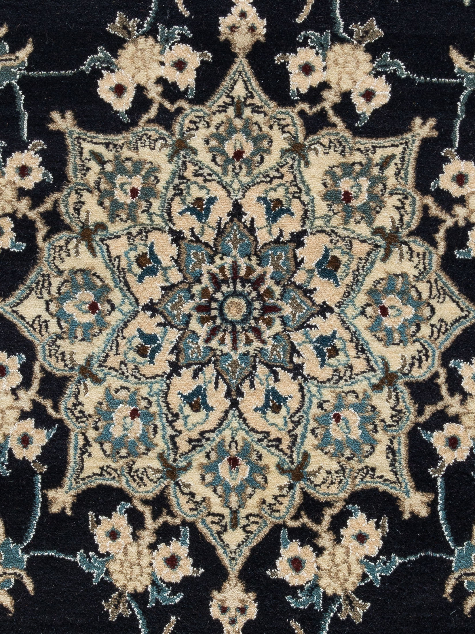 Kaschmar Nain 12 Lah ca. 146 x 204 cm, Unikat / Einzelstück