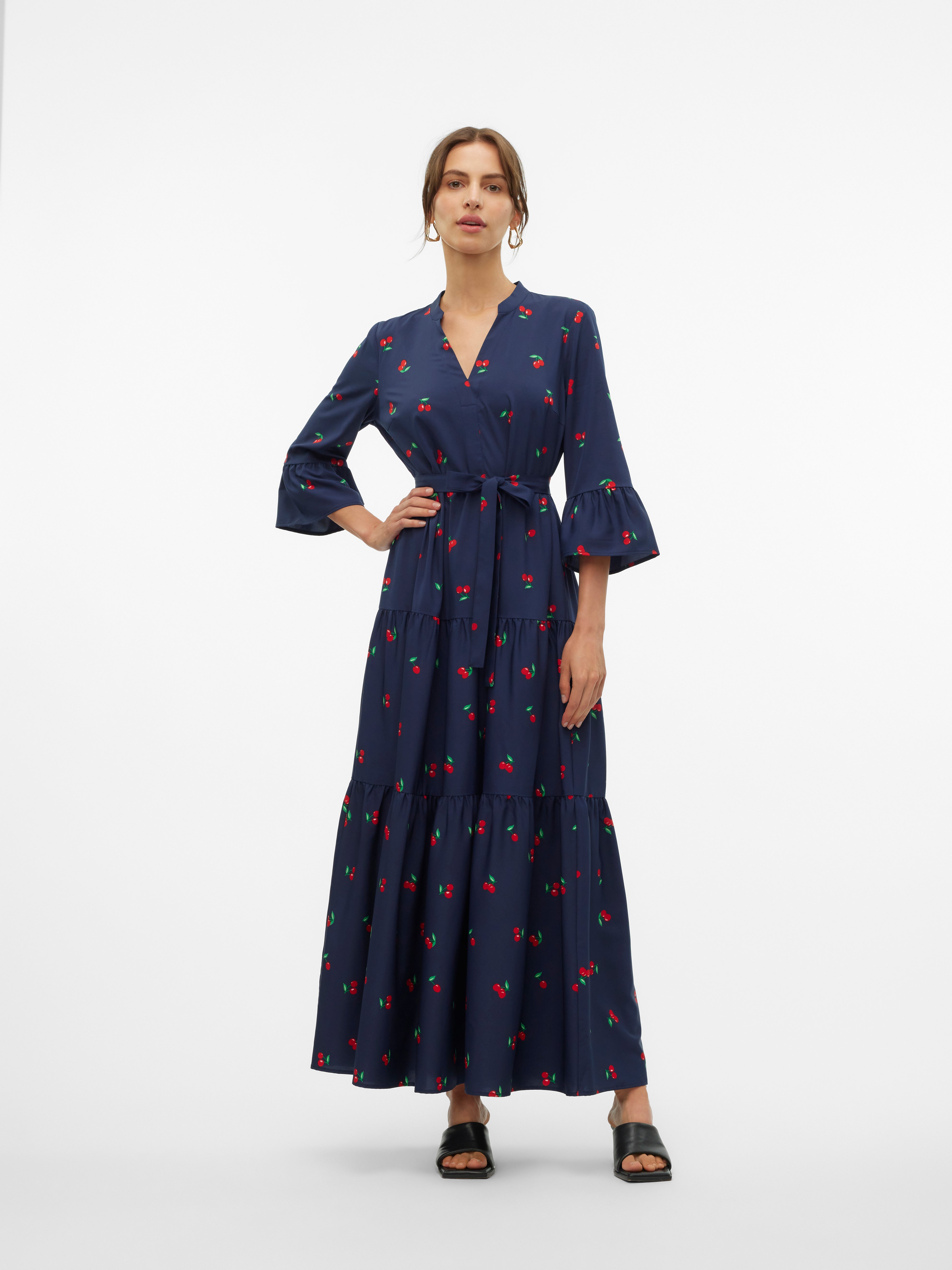 VMZERA Langes Kleid