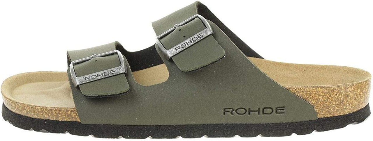 ROHDE Komfort Sandalen grün