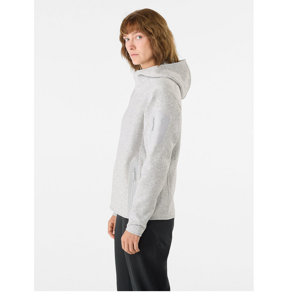COVERT PULLOVER HOODY W Damen - Fleecepullover