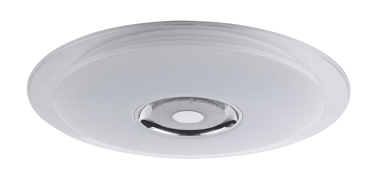 Globo Lighting - TUNE - Deckenleuchte Metall weiß, LED