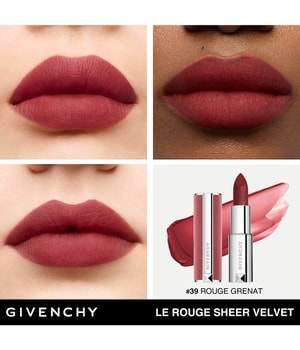 GIVENCHY Le Rouge Sheer Velvet Lippenstift-3.4 g