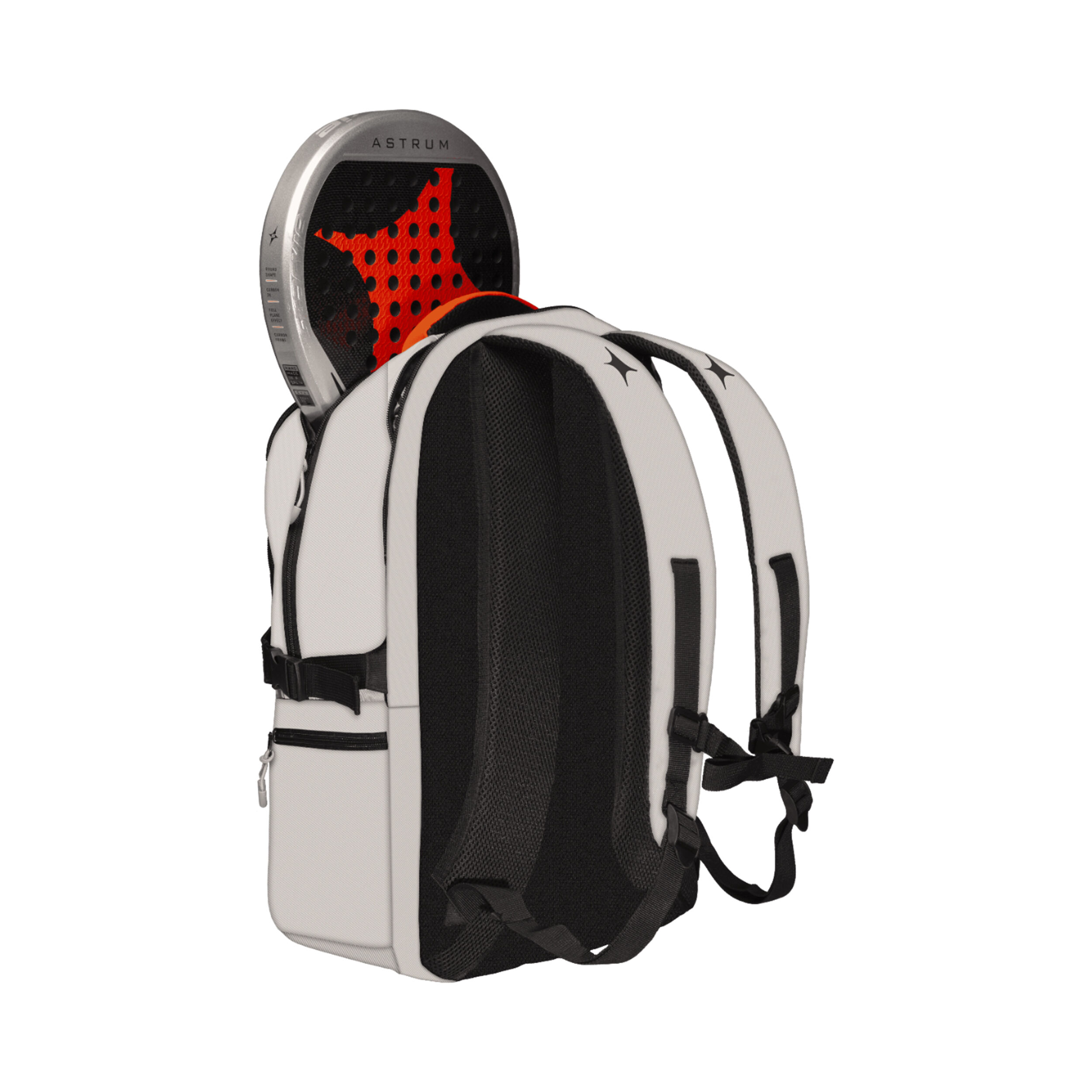 Astrum Pro Rucksack - Grau, Orange