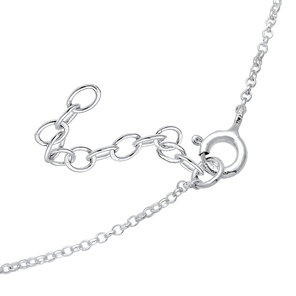 Elli Elli Bracelet Cristaux Handchain Femme - (925/1000) Argent Plaqué Or Bracelet