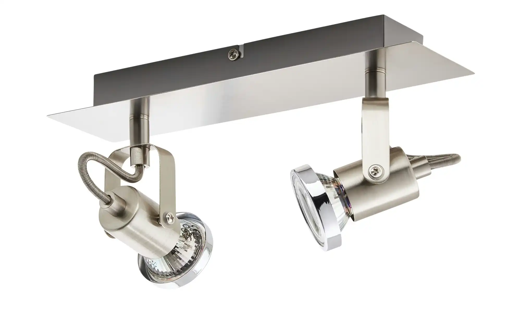 KHG Spot, 2-flammig, Nickel matt