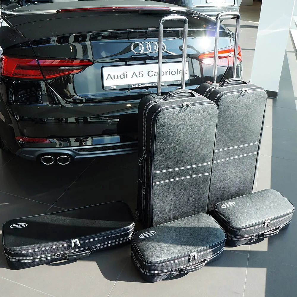 Roadsterbag Audi A5 Cabrio F5, ab 11\/2016 (EU) Kofferset Kofferraum 5-tlg.