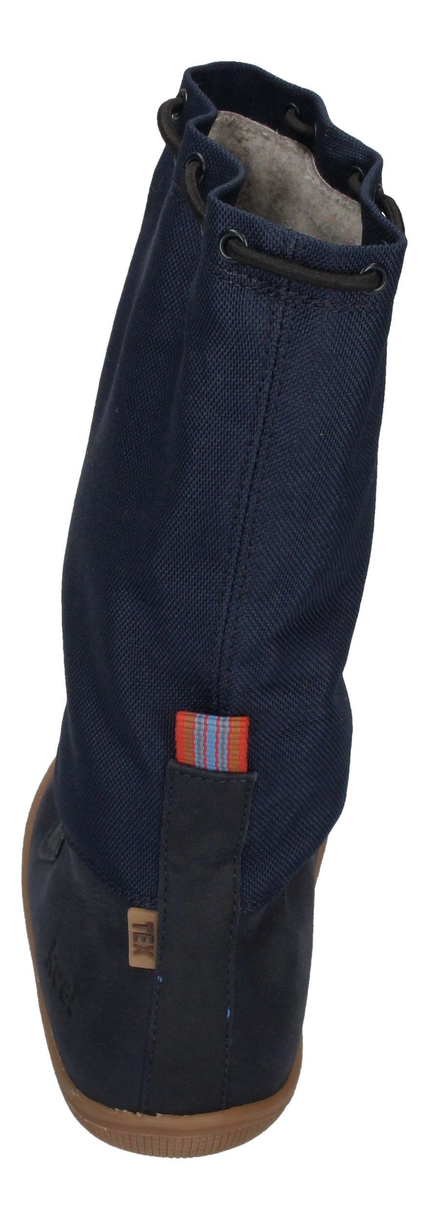 KOEL Rana Tex Merino Stiefel Blue