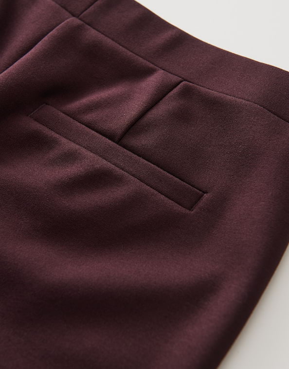 Flared Pants Curinna detail