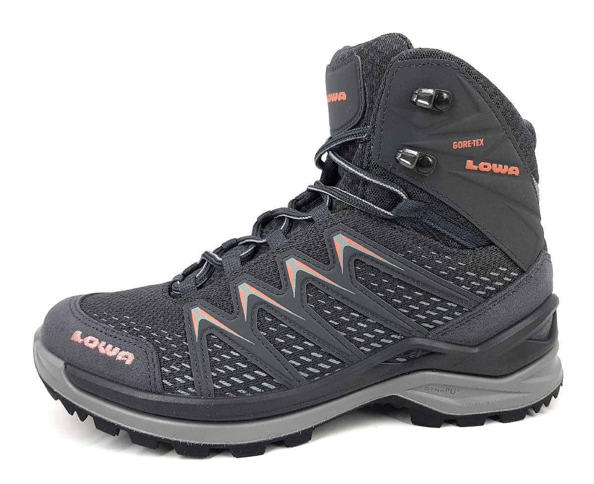 Lowa Innox Pro GTX Mid WS 320703 Grau 9707 anthrazit/rose