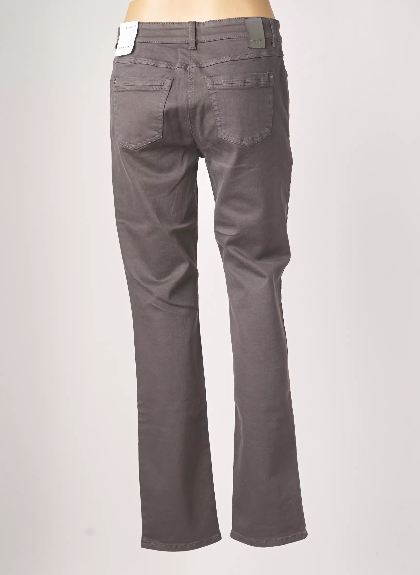 Gerry Weber Pantalons Droits Femme couleur gris