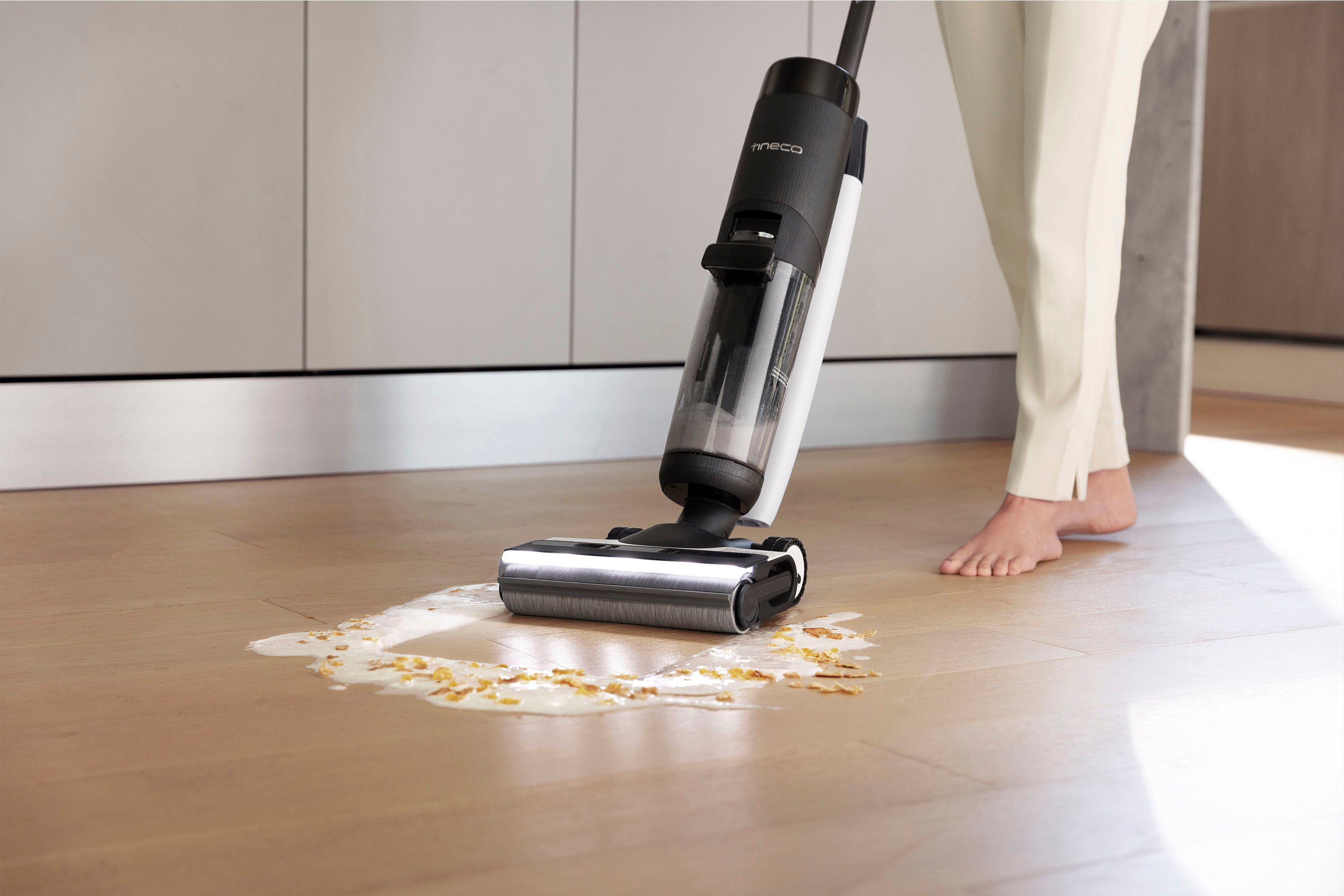 Tineco Nass-Trocken-Akkusauger Floor One S7 Premium, 230 W, beutellos