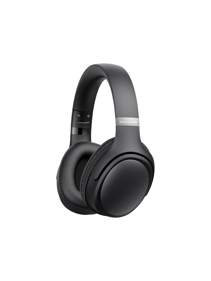 COFI 1453 Kabellose Over-Ear Kopfhörer mit Bluetooth V5.3 - Blau in Schwarz günstig kaufen onesize