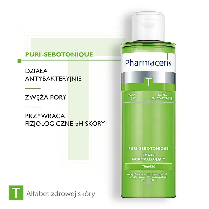 Pharmaceris T Puri-Sebostatique normalizirajući tonik za lice