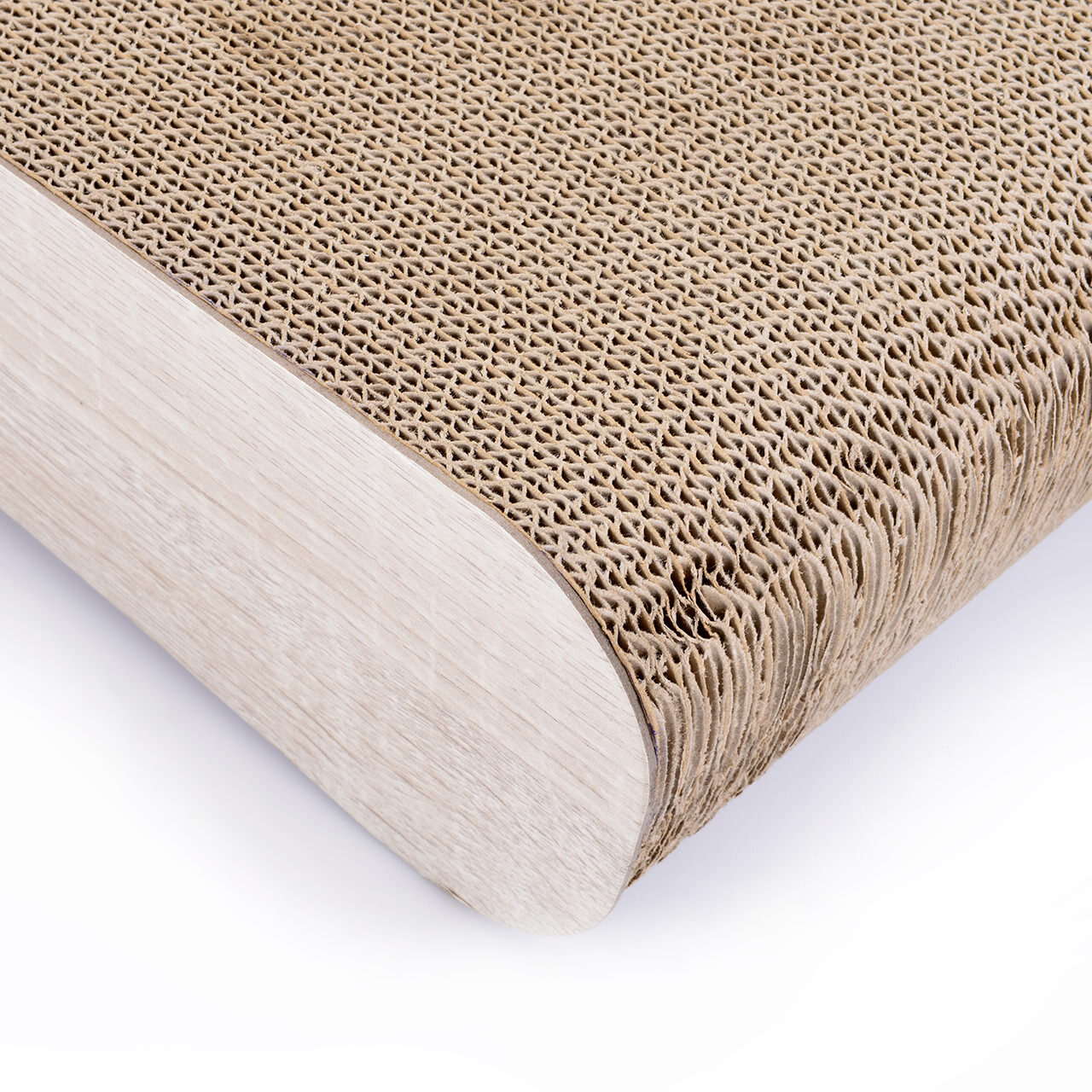 Canadian Cat Company Kratzbretter & Kratzpappen Canadian Cat Company Kratzbrett Jumbo Wave naturfarben
