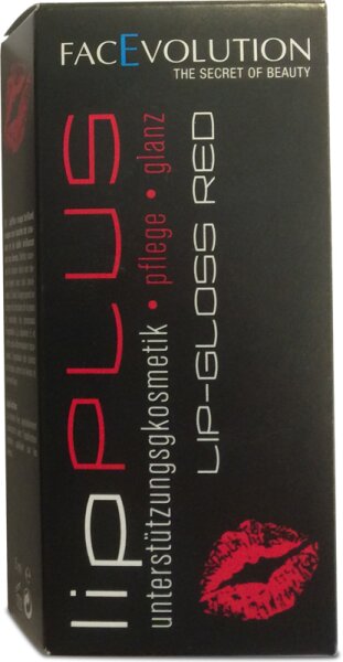 Tolure Cosmetics Facevolution Lip-Gloss Red Lipgloss