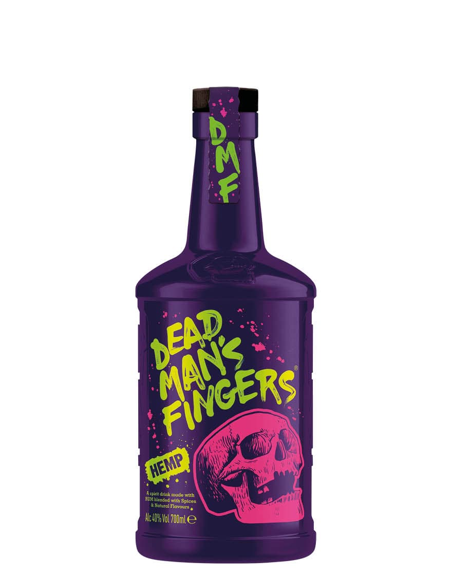 Hemp Rum Dead Man's Fingers 0,7 ℓ