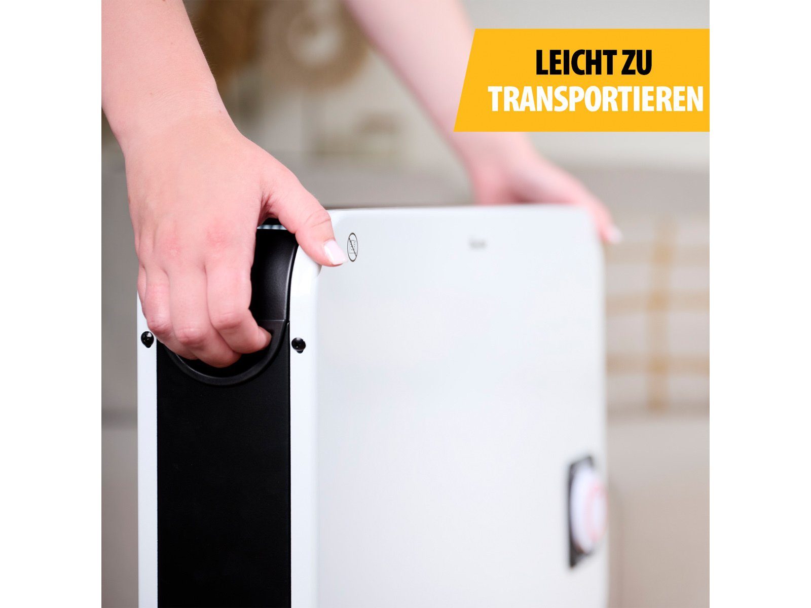 Tristar Konvektor, 2000 W, Zusatz-Heizung Elektroheizer mobiles Heizgerät Heizkonvektor für 25m²