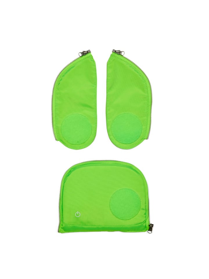 Ergobag Zippies Sicherheitsset 3tlg. in grün günstig kaufen onesize