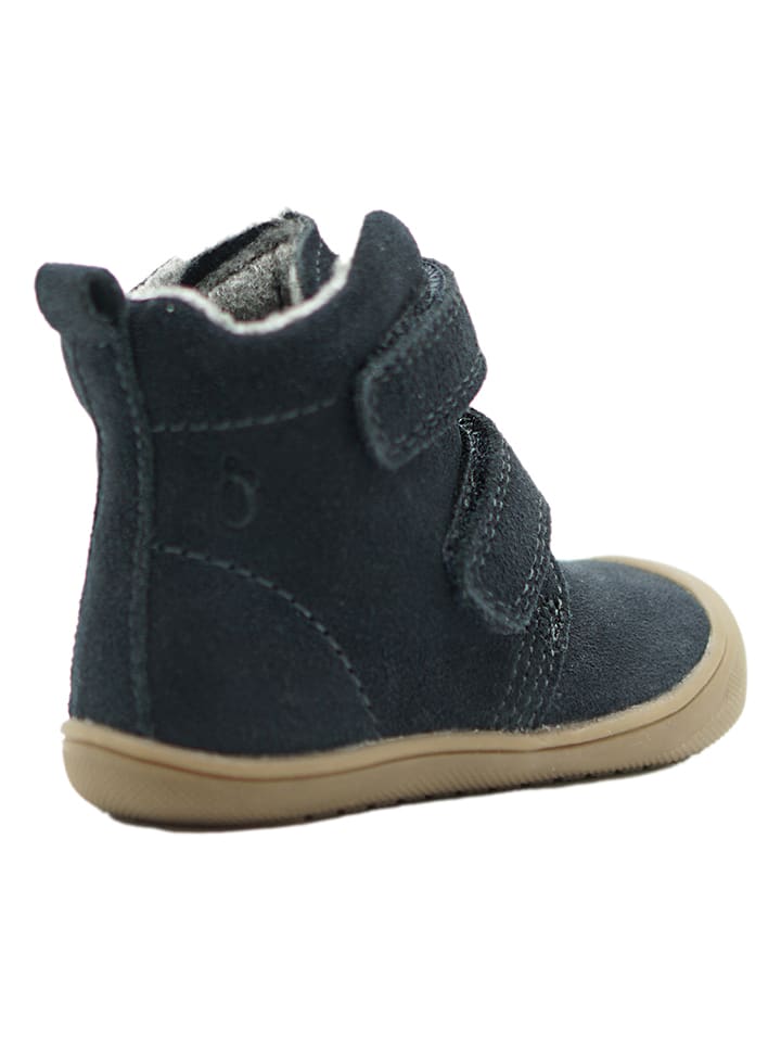 lamino Leder-Boots in Dunkelblau günstig kaufen