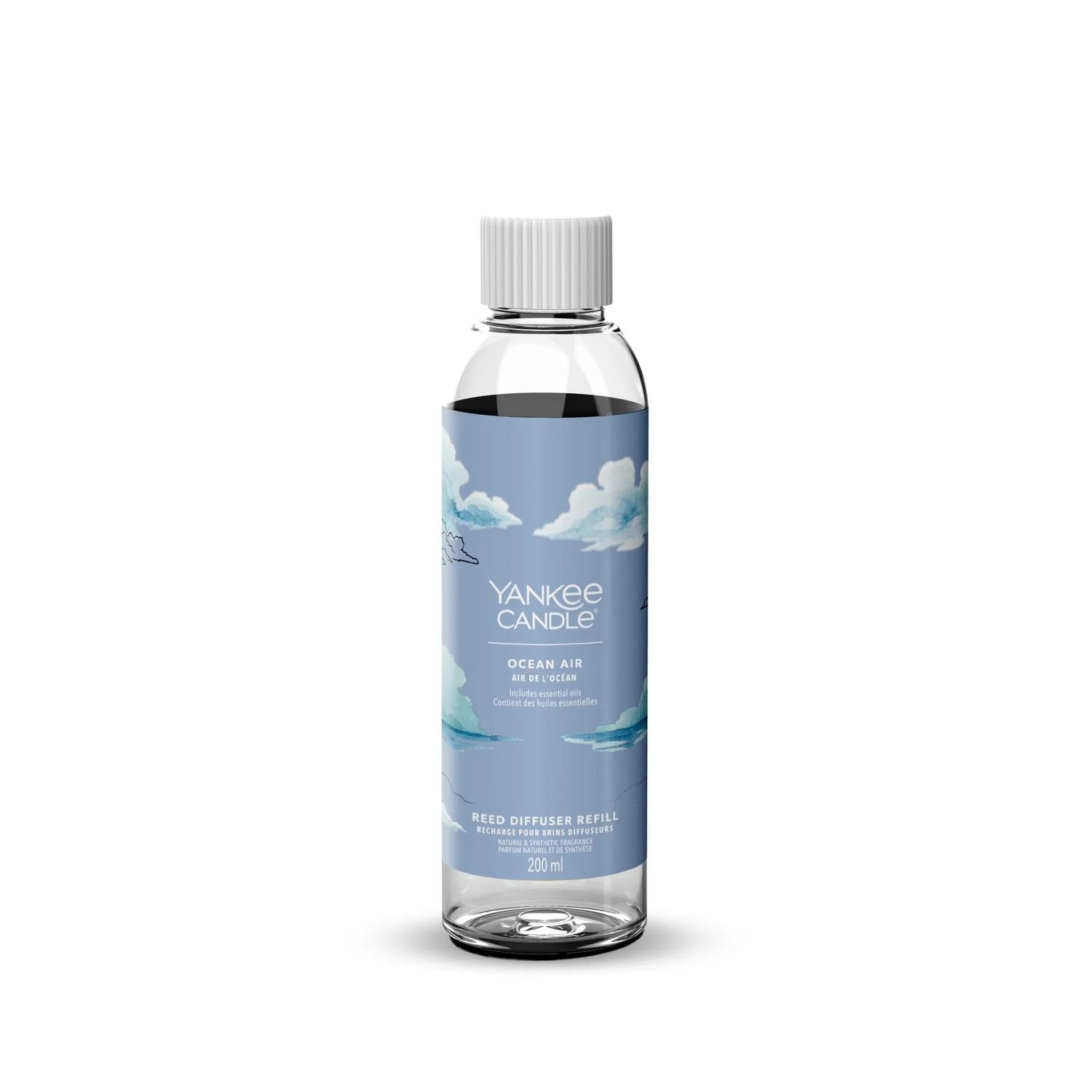 Difuzor cu bețișoare Signature Ocean Air - Rezervă - Parfum difuzor