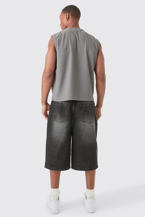 Slim-Fit Ottoman Tanktop