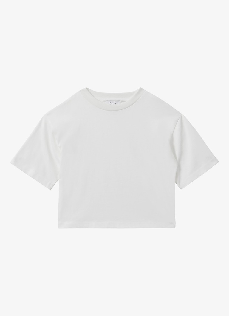 Reiss Cassy -ylimitoitettu stretch-t-paita