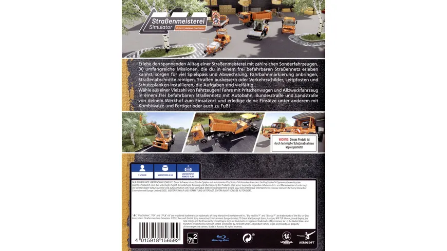 Straßenmeisterei Simulator