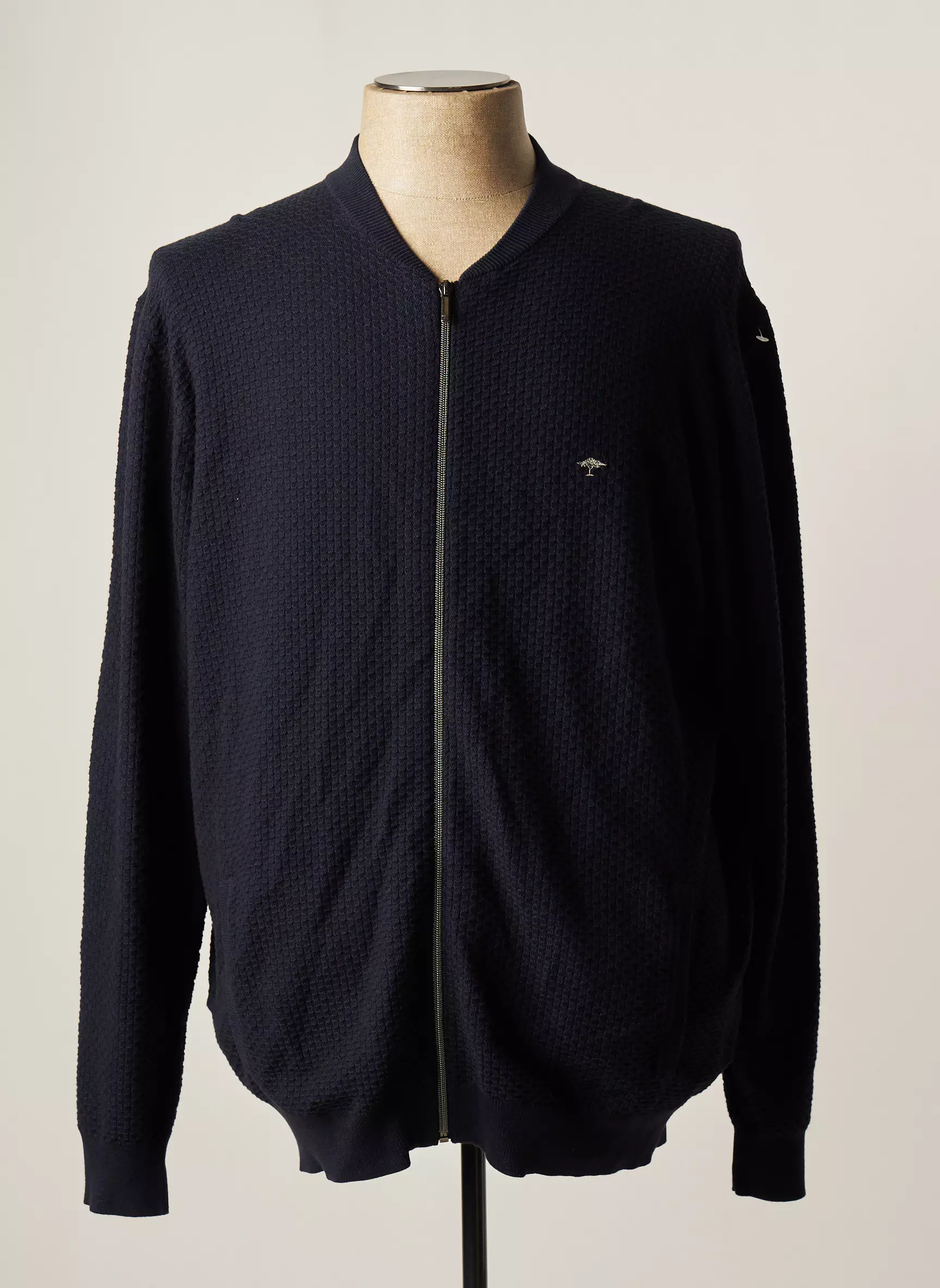Fynch Hatton Vestecasual Homme couleur bleu