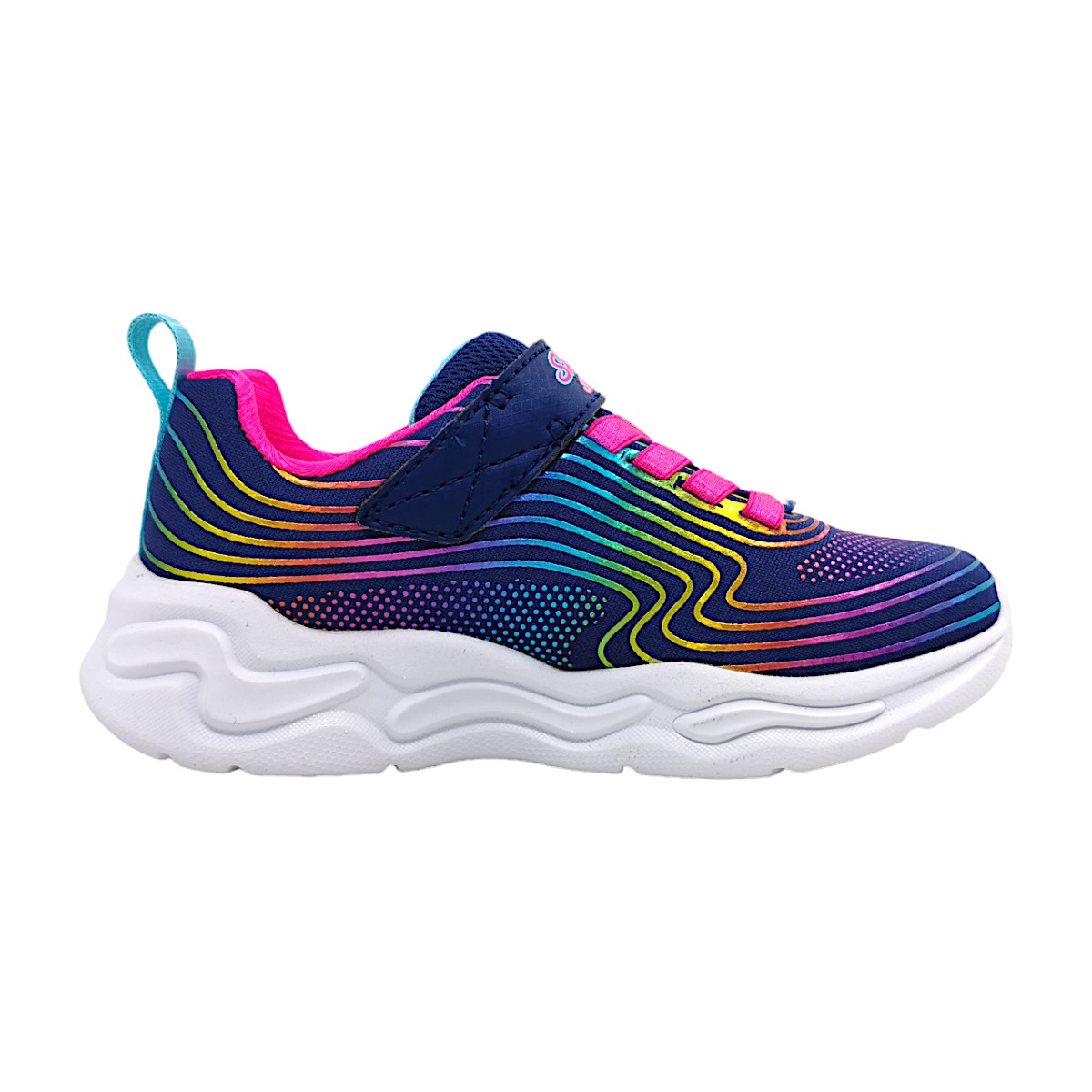 Skechers Wavy Beams 302338L Mehrfarbig NVMT navy/ multi