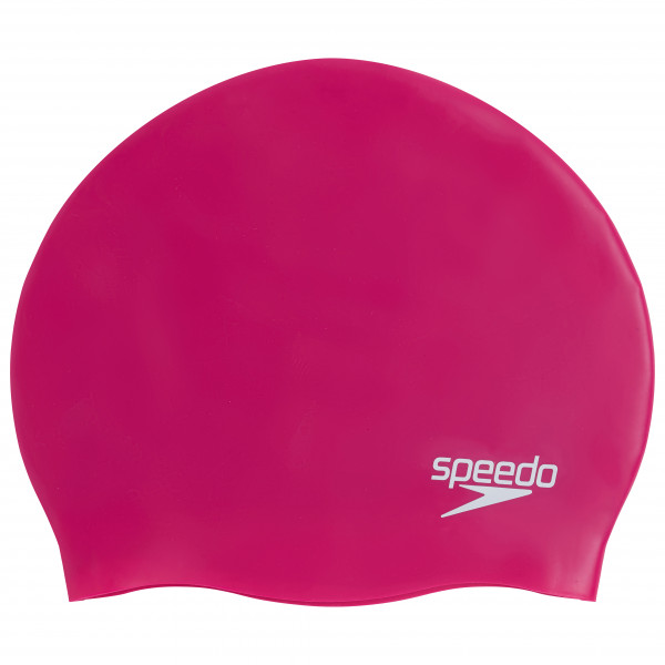 Speedo - Plain Moulded Silicone Cap - Badekappe