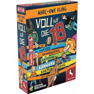 Voll auf die 18 – Das Känguru-Kartenspiel (DE)