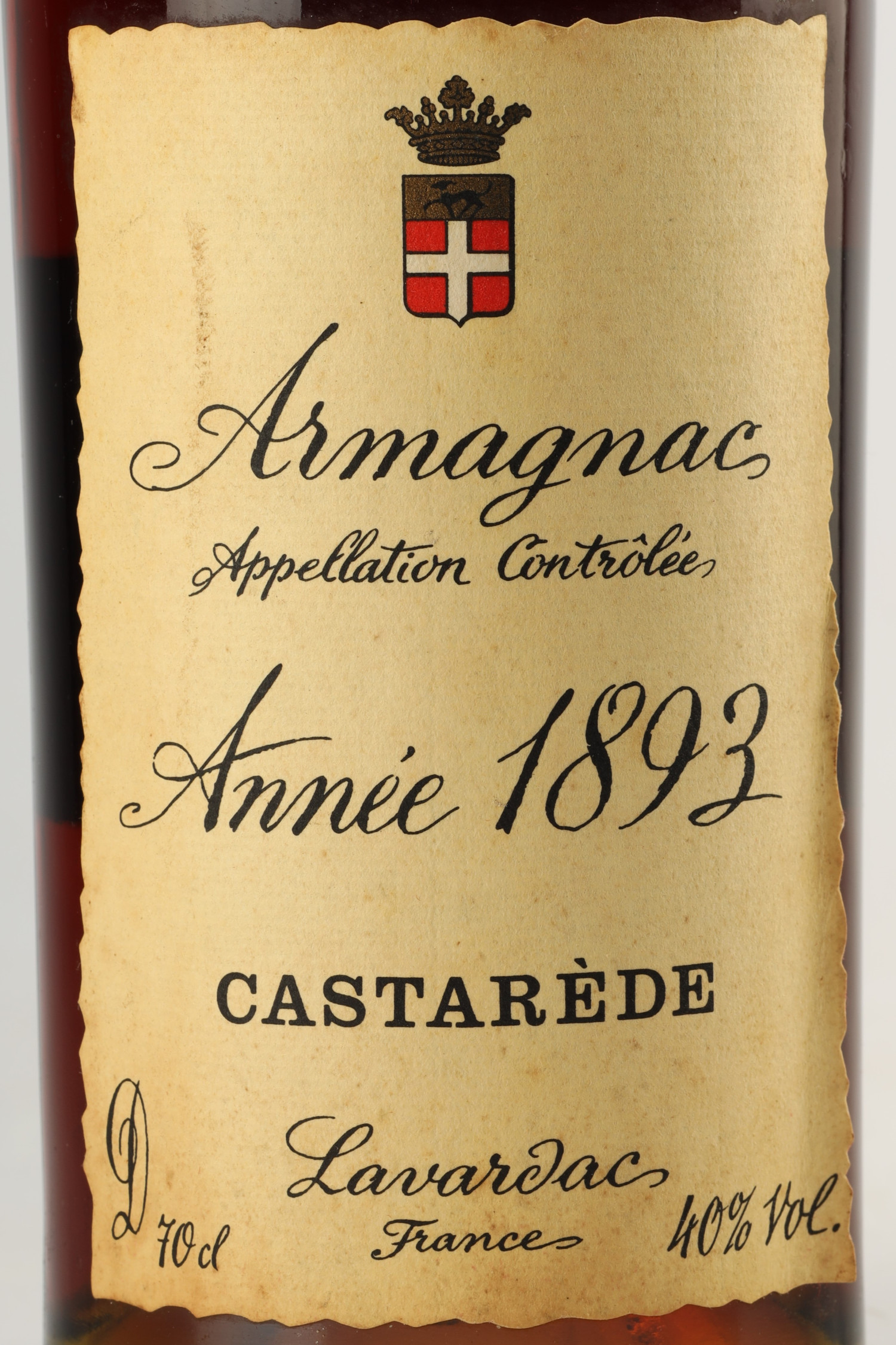 Castarede Armagnac 1893, Armagnac