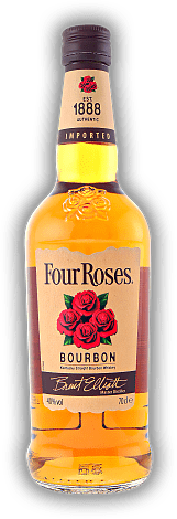 Four Roses Four Roses Ein leichter und weicher Bourbon. 0,7	 Liter - Vol 40%