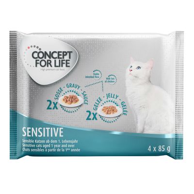Concept for Life Probierpaket 4 x 85 g