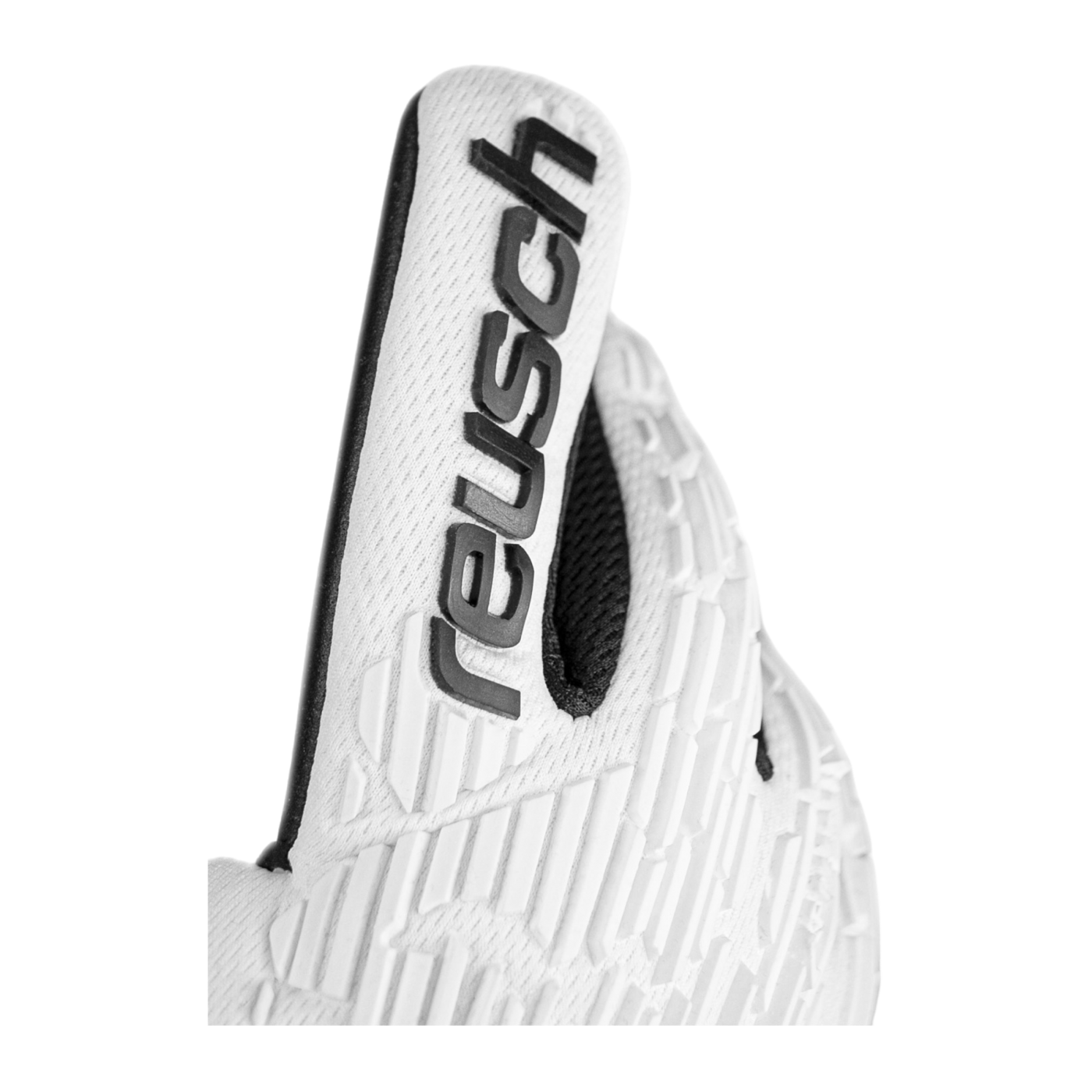 Reusch Attrakt Freegel Silver TW-Handschuhe Weiss Schwarz F1101