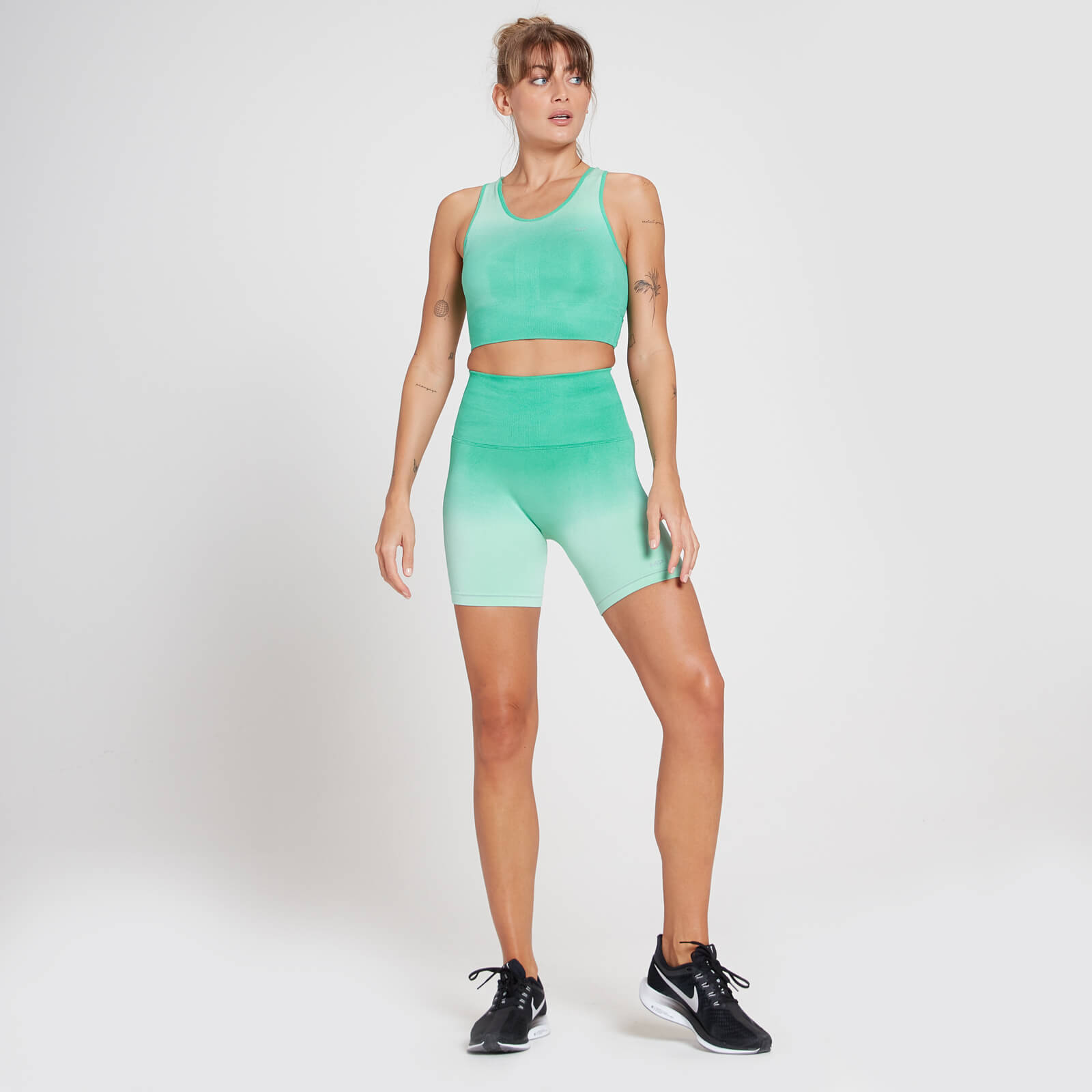 Cycliste sans coutures MP Velocity Ultra pour femmes – Vert glacé
